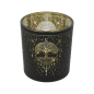 Preview: Kerzenständer gefrosted/metallic Mystical Tree of Life